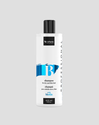 Shampoo per capelli secchi e sottili con biotina Professional Vis Plantis - 1