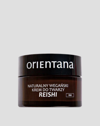 Crema viso naturale vegana notte per le persone con i primi segni di invecchiamento Reishi Orientana - 1