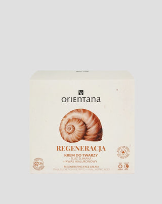 Crema viso naturale bava di lumaca Orientana - 2