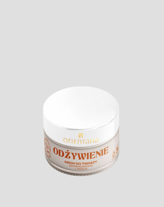 Crema viso con ginseng indiano (ashwagandha) Orientana - 1