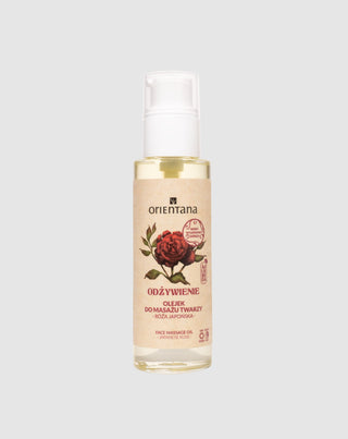 Olio viso rigenerante Rosa Giapponese Orientana - 1