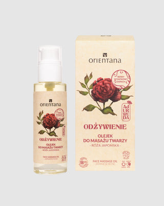 Olio viso rigenerante Rosa Giapponese Orientana - 2