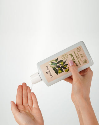 Orientana Shampoo ayurvedico antiforfora per capelli al miele e tè verde - 2