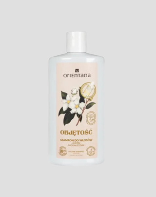 Shampoo ayurvedico per capelli sottili senza volume Gelsomino e Mandorla Orientana - 1