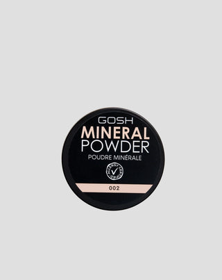 Polvere minerale in polvere che lascia una finitura opaca naturale 002 Ivory Gosh - 3