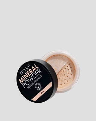 Polvere minerale in polvere che lascia una finitura opaca naturale 004 Natural Gosh - 1