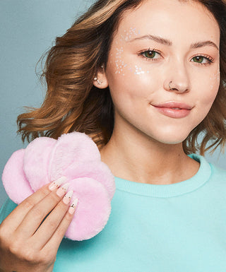 Dischetti struccanti riutilizzabili per tutti i tipi di pelle per pelli sensibili Moon Pads Glov - 2