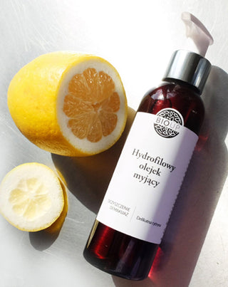 Olio detergente idrofilo per rimuovere il trucco e pulire la pelle di tutti i tipi BIOUP - 3