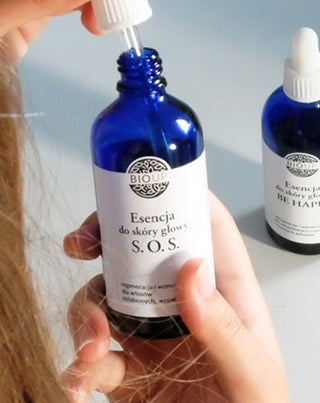 Impacco rinforzante del cuoio capelluto contro la caduta dei capelli Esencja SOS BIOUP - 3