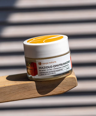 Unguento medicante per pelle secca e screpolata per abrasioni e ustioni Opcja Natura - 2