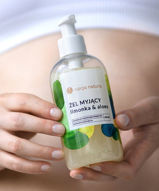 Gel corpo e viso al lime e all'aloe vera 100% naturale Opcja Natura - 2