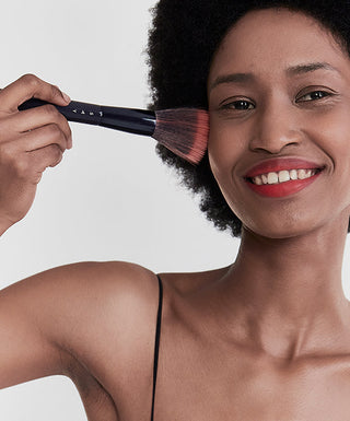 Pennello per la rifinitura del trucco con cipria o illuminante nr 12 Say Makeup - 2