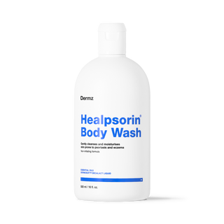 Gel per il lavaggio del corpo per eczema e psoriasi Healpsorin Body Wash Dermz - 1