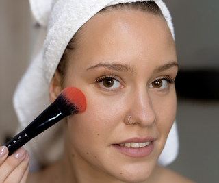 Pennello per fard o bronzer con punta arrotondata nr 9 Say Makeup - 2