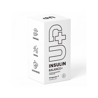 Integratore di supporto all'insulina UP Insulin Balance+ UP Health Pharma 60 capsule - 1