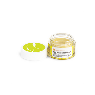 Deodorante crema naturale - deodorante sano al patchouli & lino Opcja Natura - 3