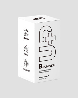 Complesso di forme attive di vitamine B UP B Complex UP Health Pharma - 1