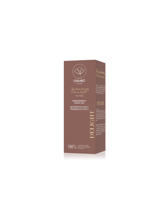 Olio illuminante per il corpo con vitamina E e lampone nordico Delight Ritualia Onlybio