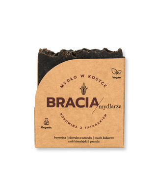Sapone antibatterico e antimicotico fango con calamo aromatico Bracia Mydlarze - 1