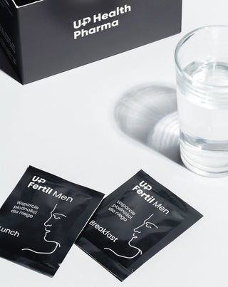 Integratore Up Fertil Fomula Men UP Health Pharma - 2