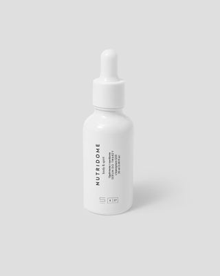 Siero viso ringiovanente con coenzima Q10 e vitamina E Nutridome