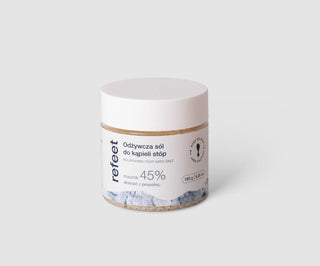 Sale per pediluvio con urea al 45% Refeet