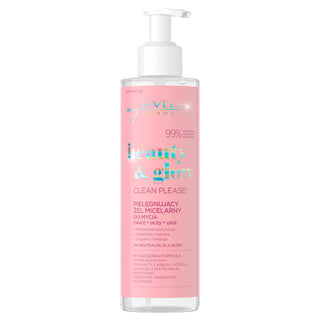 Gel micellare detergente viso beauty glow Eveline - 1