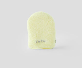 Guanto riutilizzabile per la rimozione del trucco e la pulizia del viso On-The-Go Ivory Glov - 1