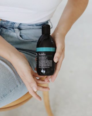 Shampoo normalizzante per regolare la secrezione di sebo Sendo - 2