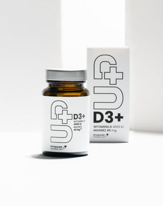 Integratore Up D3+ Vitamina D3 in combinazione con magnesio UP Health Pharma 60 capsule - 2