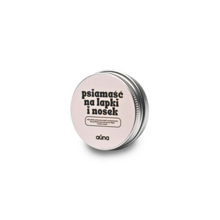 Unguento naturale protettivo per le zampe e il naso Auna Per Fauna 60 ml - 1