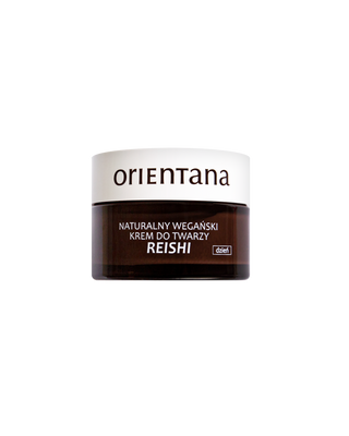 Crema giorno vegana naturale con funghi reishi Orientana - 1