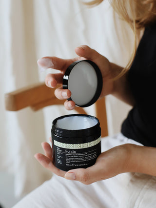 Maschera anticrespo Frizz Control Hair Mask Sendo - 2