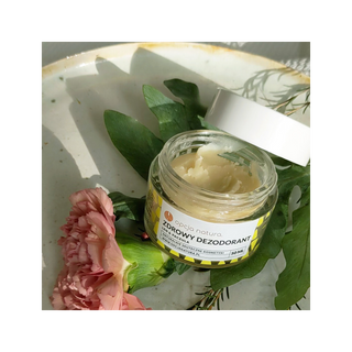 Deodorante crema naturale - deodorante sano al patchouli & lino Opcja Natura - 2