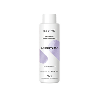 Olio intimo naturale con effetto idratante Afrodisiaco B4Love
