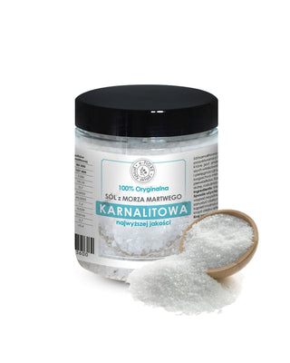 E-Fiore Sale curativo di carnalite del Mar Morto per normalizzare ed eliminare la fatica - 1