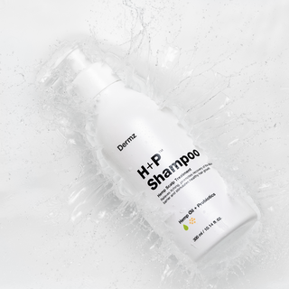 Shampoo alla canapa con probiotici per combattere il prurito e la desquamazione del cuoio capelluto H+P Dermz - 2
