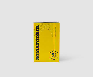 Somatodrol, stimolatore di testosterone per l'aumento della forza e della massa muscolare Iridium Labs 60 capsule - 1