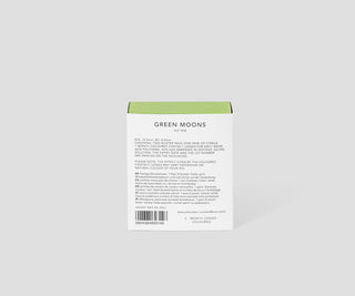 Lenti a contatto colorate verdi smeraldo-menta senza gradazione green moons no. 2 Ovio - 2