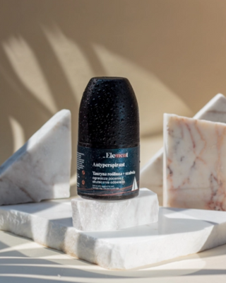 Antitraspirante roll on per uomo al profumo di patchouli, gelsomino e pompelmo Element Men - 2