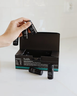 Trattamento intensivo per regolare la produzione di sebo in fiale Sendo - 2