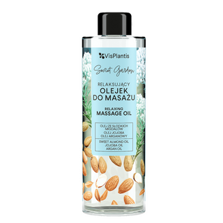 Olio da massaggio idratante e rilassante profumato alle mandorle Secret Garden Vis Plantis