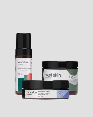 Set per pelle grassa Mel Skin - 1
