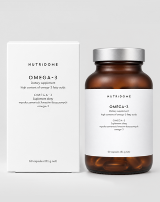 Omega-3 per l'immunità e il corretto funzionamento di cervello, cuore e vista 1100 mg/giorno Nutridome 60 pz. - 4
