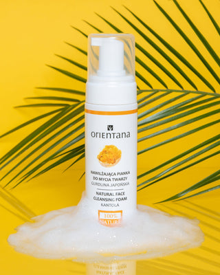Schiuma detergente per il viso Kantola Orientana - 2