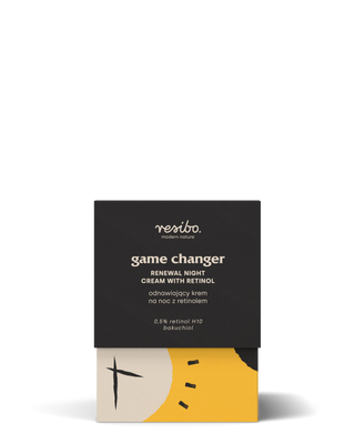 Crema Viso naturale con retinolo Game Changer 30 ml Resibo - 3