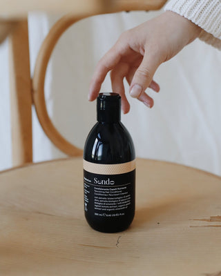 Balsamo per la cura quotidiana dei capelli secchi per districarli facilmente Sendo - 2