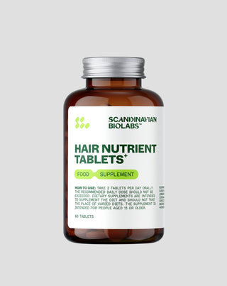 Integratore alimentare per capelli Hair nutrient tablets food suplement Scandinavian Biolabs - 1