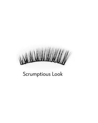 Ciglia finte su striscia 2d riutilizzabili Scrumptious Look Bamm!Lashes - 2