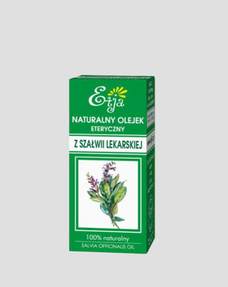 Olio essenziale naturale di Salvia officinalis ad ampio spettro di utilizzo Etja - 1